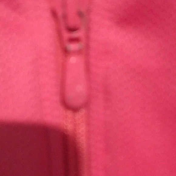 Adidas Pink/Black lightweight Jacket Sz M - Picture 7 of 7